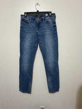 Lucky Brand Women's Medium Wash Straight Leg Jeans